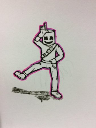 Рисунки в стиле хип хоп