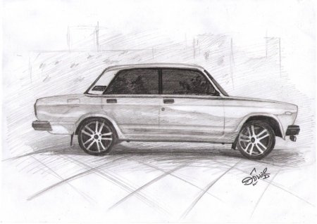 Крутые лёгкие рисунки