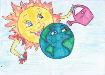 Мир природы глазами детей