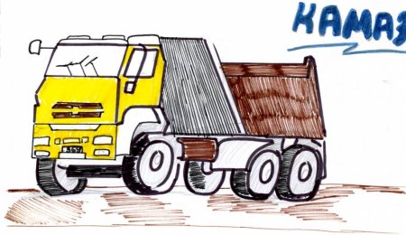 Автомеханик раскраска