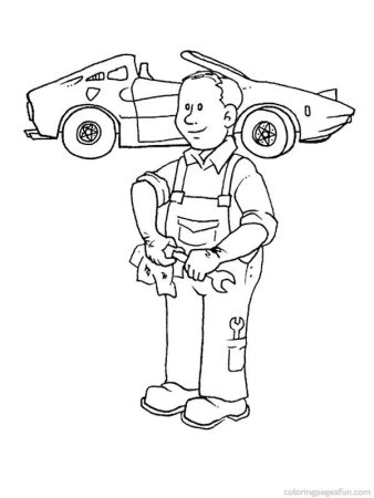 Рисование семейная машина