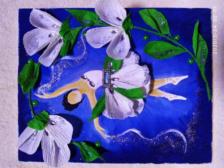 Рисунок вальс цветов на конкурс