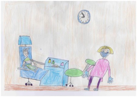 Рисунки на тему мой любимый доктор в детский сад