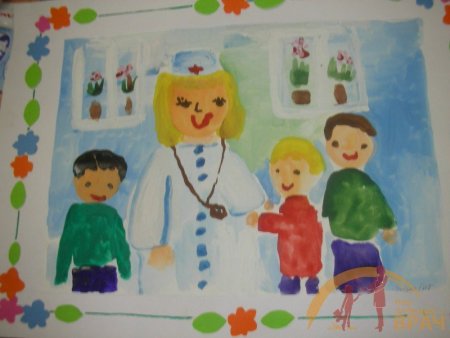 Рисование профессии старшая группа