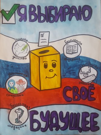 Выборы глазами детей