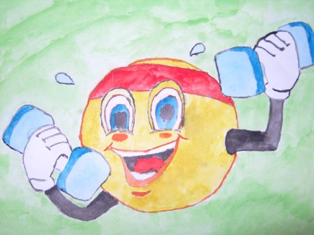 Здоровье глазами детей