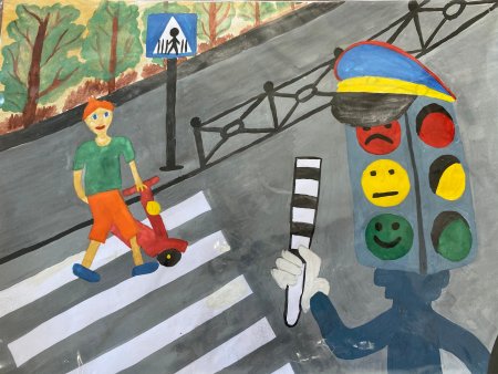 Рисунок ГИБДД