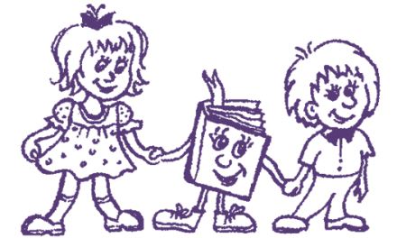 Рисунок книга лучший друг