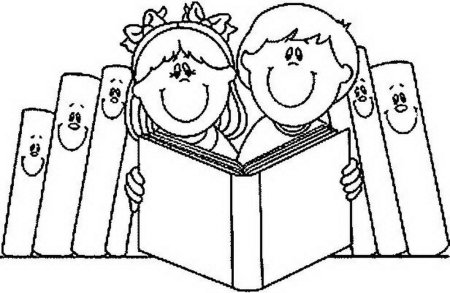 Раскраска школа