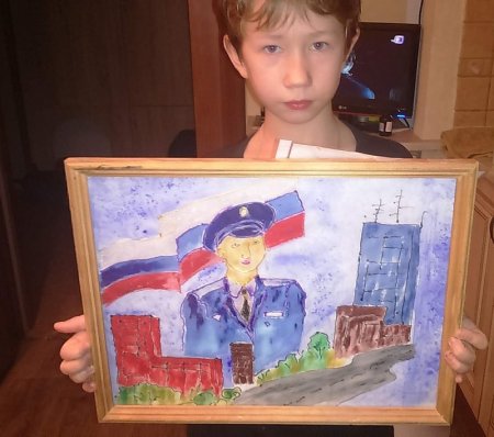 Рисунок на тему геро Донбасса
