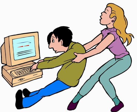 Интернет зависимость