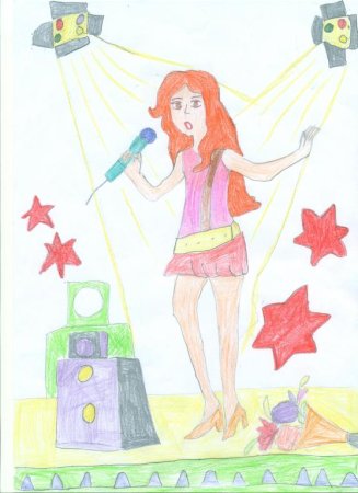 Моя будущая профессия рисунок