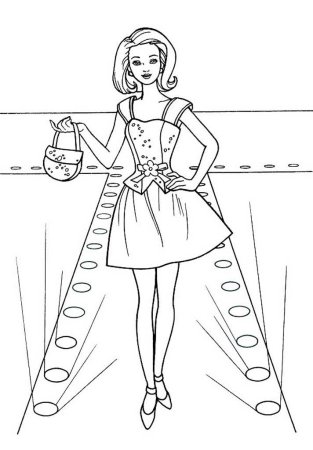 Раскраски модели