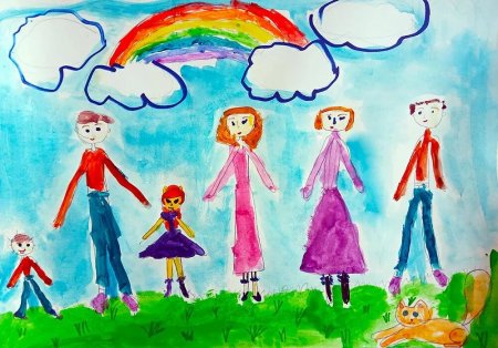 Семья глазами ребенка