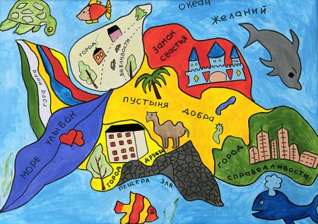 Выдуманные страны