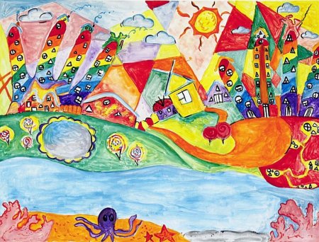 Страна рисунок