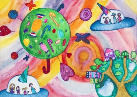 Страна Вообразилия рисунки