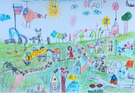 Моя Вообразилия рисунки