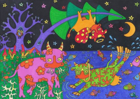 Рисунок Вообразилии