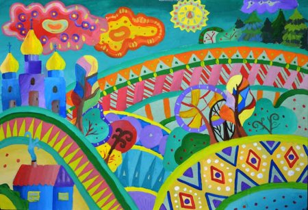 В стране Вообразилии рисунки