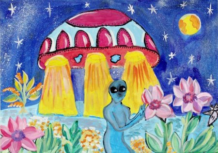 Страна Вообразилия рисунки