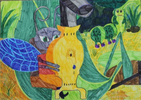 Страна Вообразилия рисунки детей