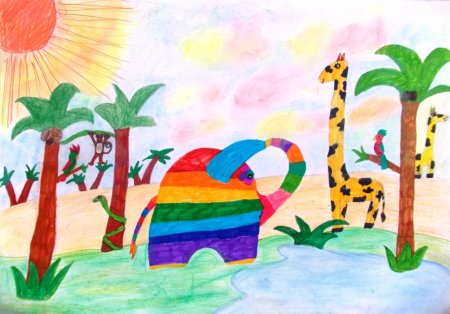 Рисунок Вообразилии