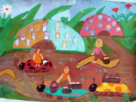 Детские рисунки