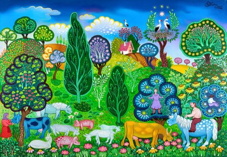 Вообразилия рисунок для детей