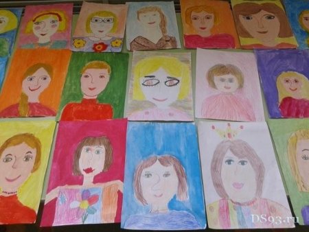 Рисование мой любимый воспитатель