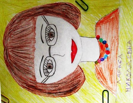 Что нарисовать на тему мой любимый воспитатель