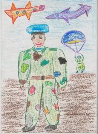 Образ защитника Отечества