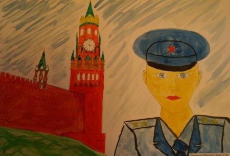 Рисование с детьми на тему 23 февраля