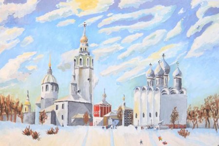 Софийский собор Вологда картины