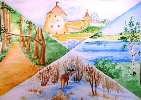 Любимый уголок Родины