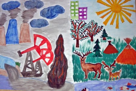 Сохраним природу Югры