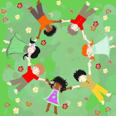 Возьмемся за руки друзья