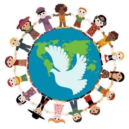 Рисунок на тему Дружба