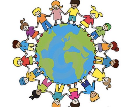 Конкурс рисунков возьмемся за руки друзья