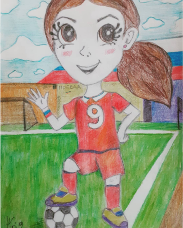 Футбол глазами детей