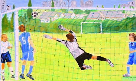 Спорт глазами детей