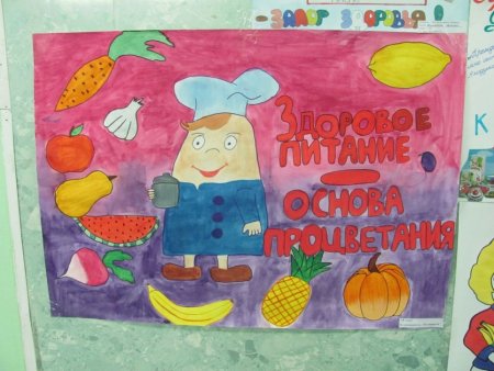 Рисование на тему здоровье