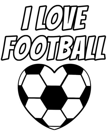 Рисунок я люблю спорт