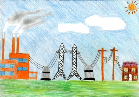 День Энергетика плакат