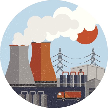 Рисунок ко Дню Энергетика