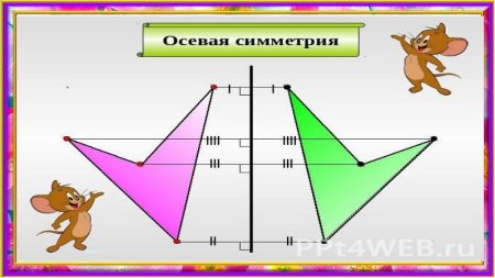 Осевая симметрия примеры