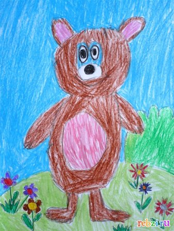 Рисование любимых героев мультфильмов