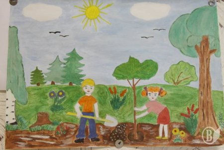 Я И природа рисунки