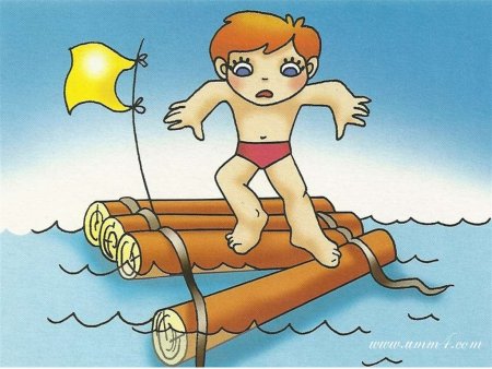 Знаки поведения на воде