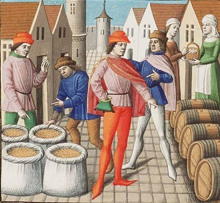 Купеческие гильдии средневековья